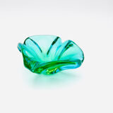 Rare Murano Vide-poche Ouraline Sommerso - Design by Flavio Poli - 1960