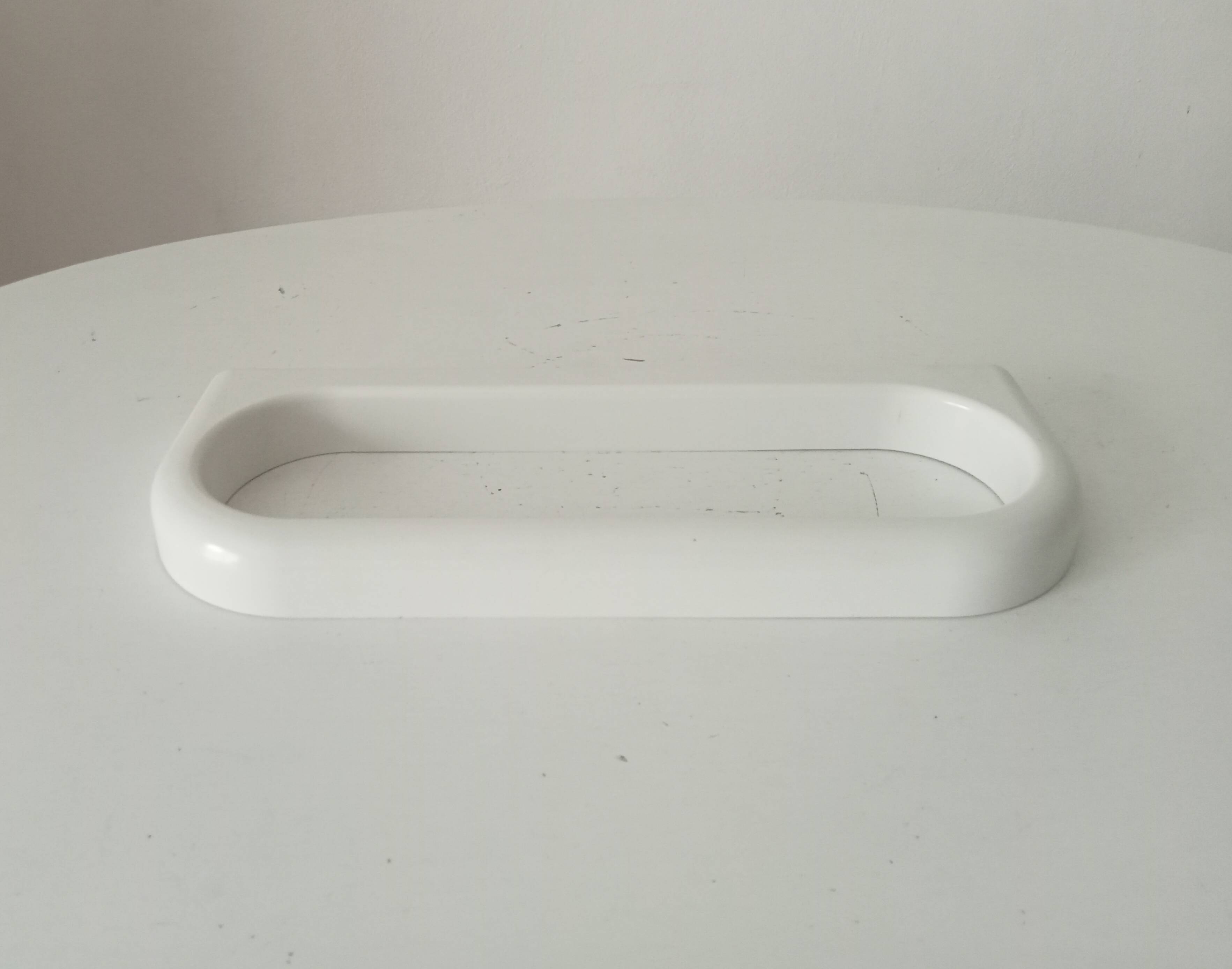 Porte serviette flottant vintage Space Age Metalplastica