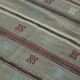 Turkish Handmade Vintage Anatolian Kilim 148 cm x 250 cm