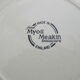 English Faience Myott Meakin vintage 10 dessert plates