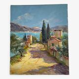 Peinture à huile