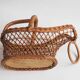 Rattan bottle holder