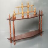 Old solid wood shelf 1920
