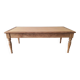 Farmhouse coffee table country style