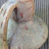 Brutalist pitcher Campo Piano Corsica early 20th century