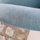 Blue toad armchair