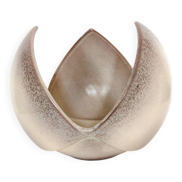 Postmodern Glazed Ceramic Decorative Item attr. to Giovanni Bertoncello