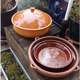 Large earth pot