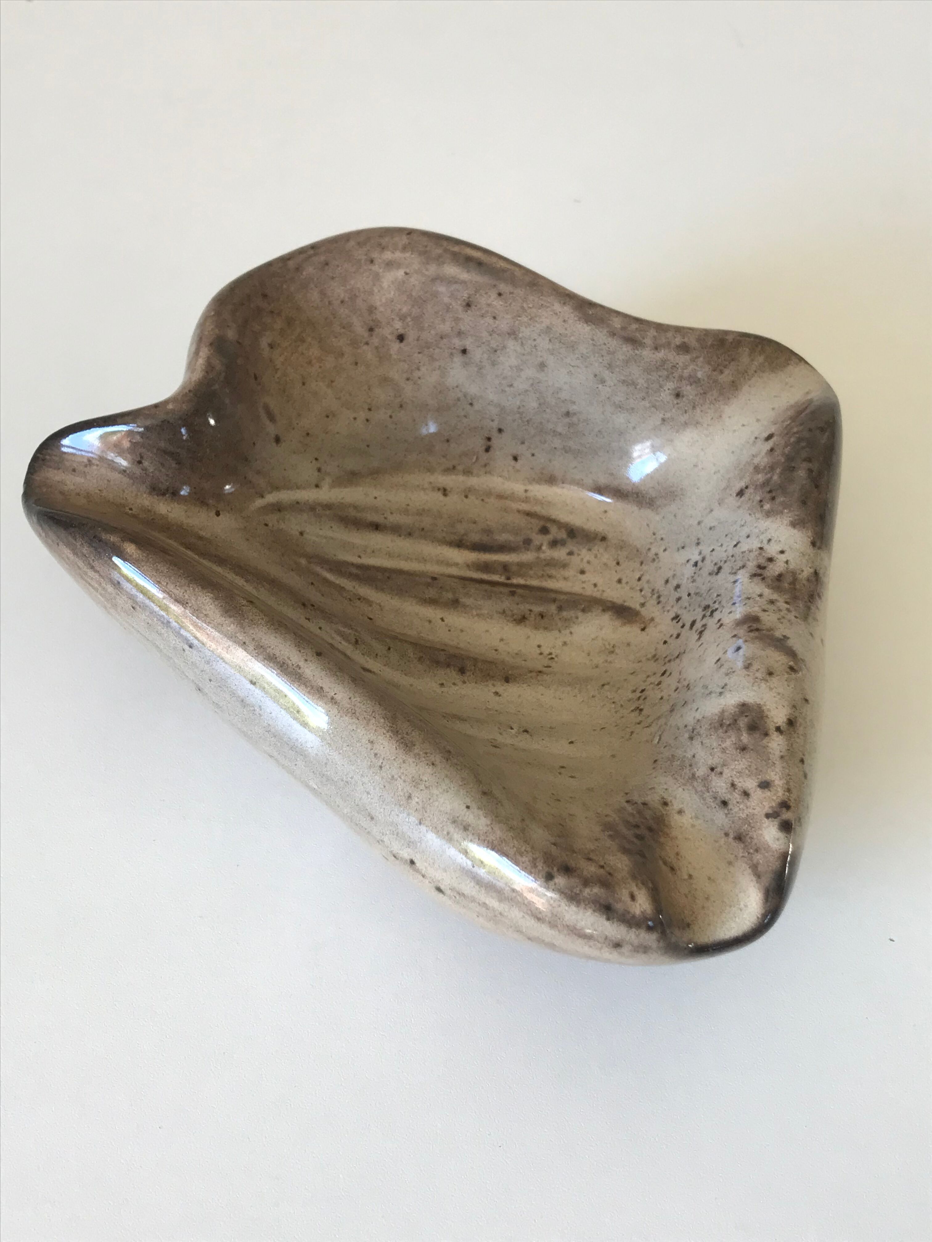 Empty ashtray pocket dieulefit vintage years 60