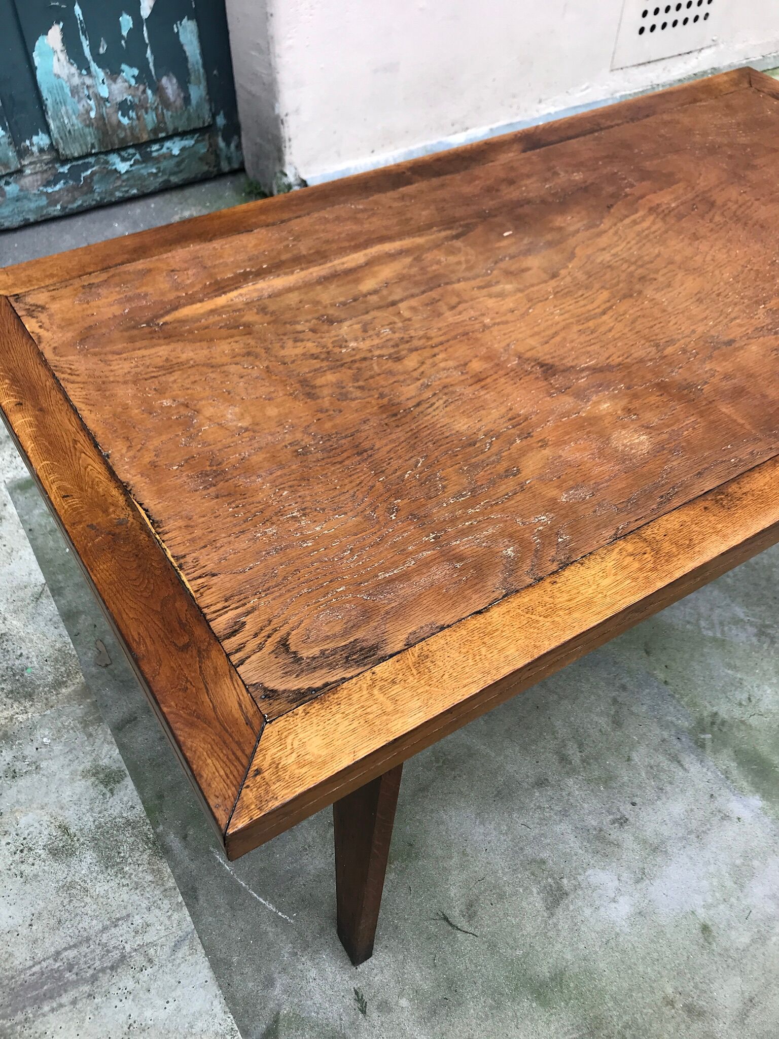 Table repas René Gabriel 1950