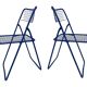 Chaise pliante vintage « Ted Net » de Niels Gammelgaard pour Ikea 1976