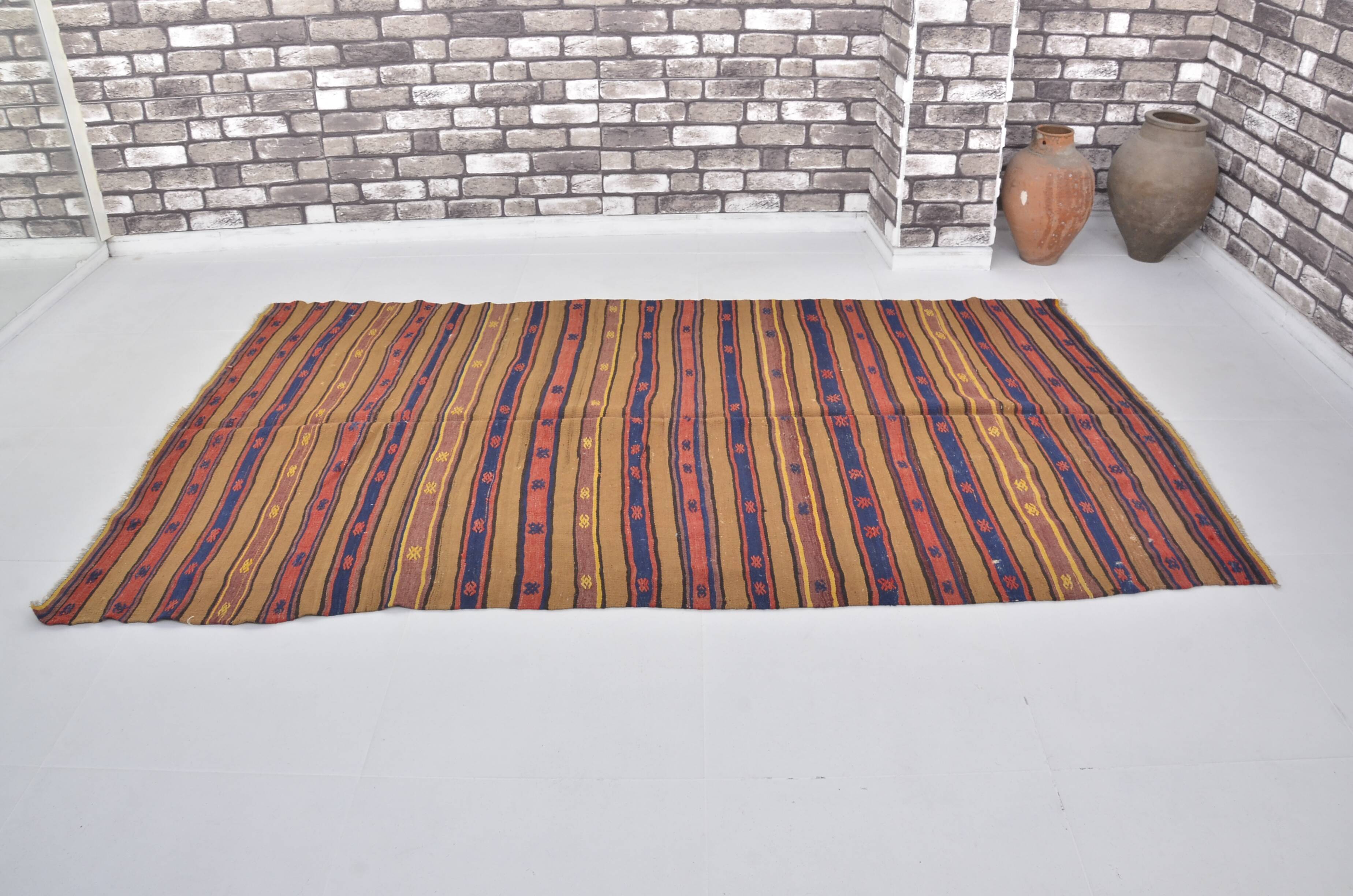 Anatolian Kurdish Handmade Kilim Rug sku 1669