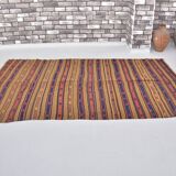 Anatolian Kurdish Handmade Kilim Rug sku 1669