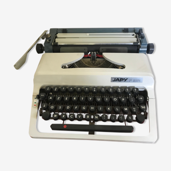 Machine à écrire Japy 951 vintage