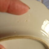 10 assiettes dessert porcelaine xixème