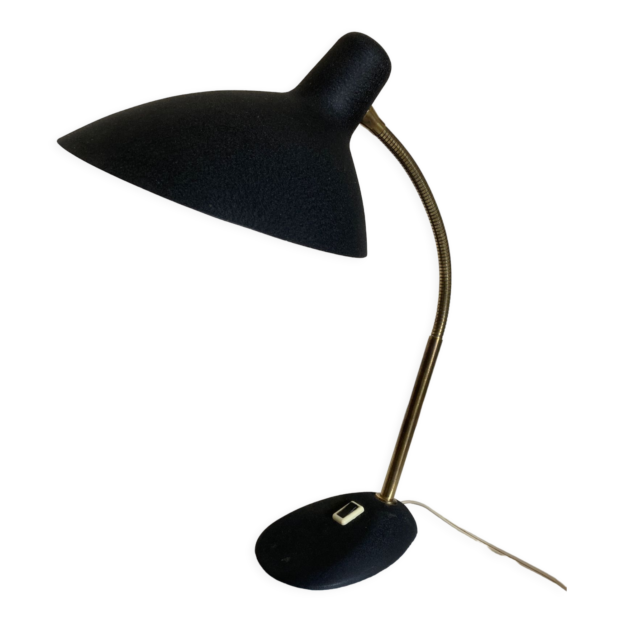 Lampe de bureau Jean Boris Lacroix mid century modern 1950