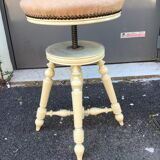 Vintage piano tabouret