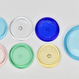 Vintage Murano Glass Coasters by V. Nason & C.