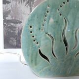 Stoneware lamp