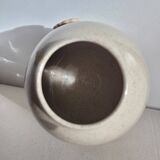 Glazed stoneware vase