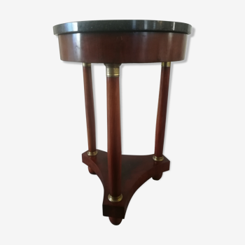 Empire mahogany period pedestal table
