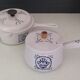 Set le Creuset fondue pot and casserole