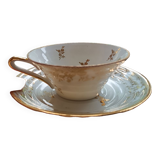 Limoges porcelain cups