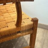 Danish teak armchair from the 1950s