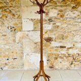 Vintage coat rack on feet by Baumann, circa 60s