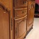 Buffet en chêne clair style Louis XV