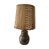Lampe signée Thierry et Chantal Robert la Charte sur Le Loir