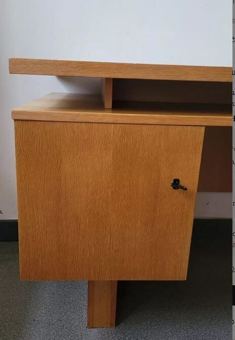 Vintage oak desk
