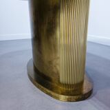 Hollywood Regency - Belgochrom dining table