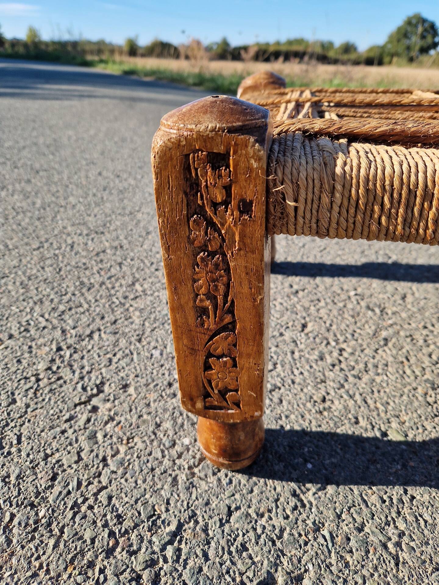Old Rope Stool