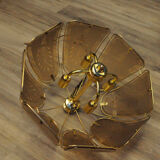 Eglo leuchten stained glass ceiling lamp