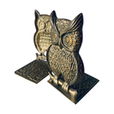 Pair of owl bookends