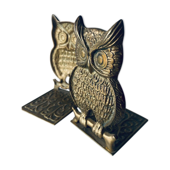 Pair of owl bookends