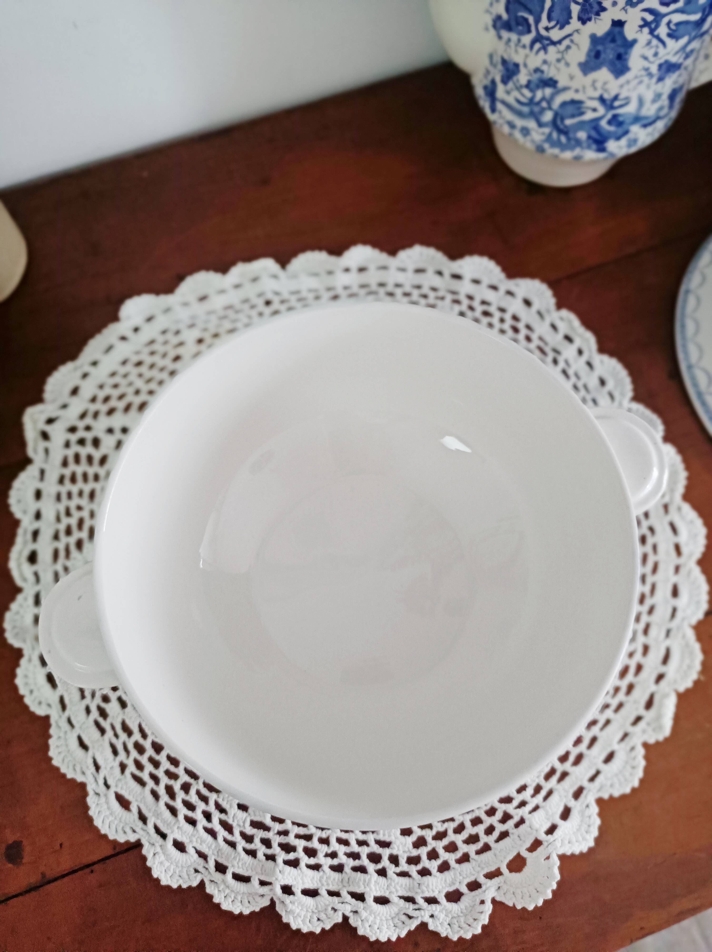 Ceranord iron clay soup tureen