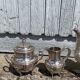 Silver-plated tea and coffee service