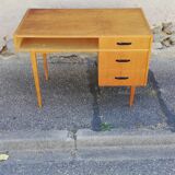 Vintage desk 3 drawers