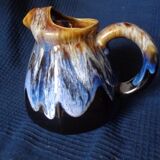 Vallauris style ceramic decanter