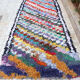Carpet Boucherouite 200 x 95 cm