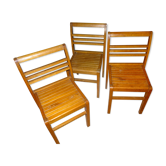 Set de 3 chaises rêne Gabriel