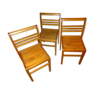 3 Gabriel rein chairs