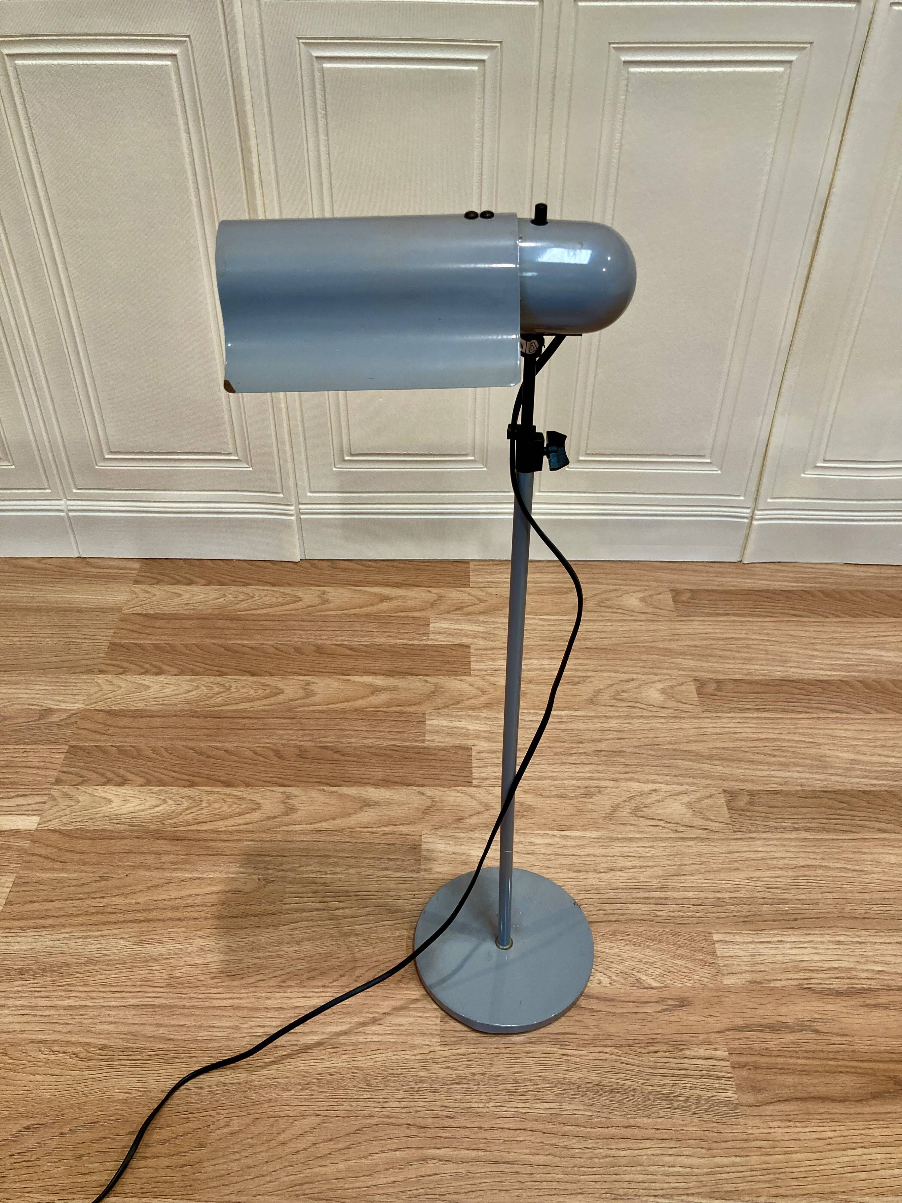 Grande lampe modulable "design 1960".