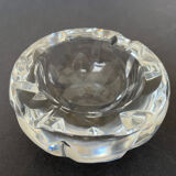 Cendrier en cristal de baccarat