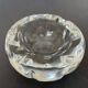 Baccarat crystal ashtray