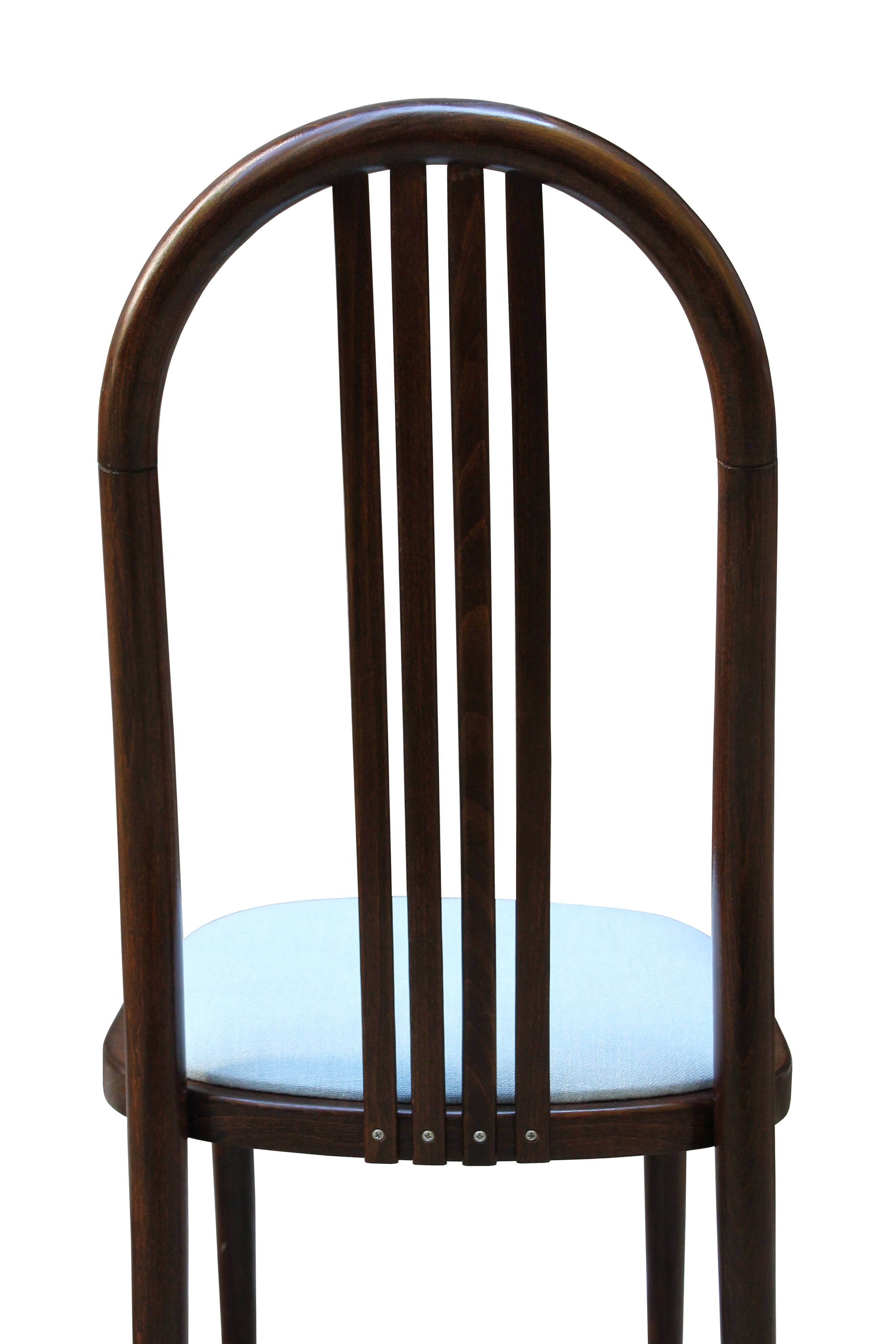 1980's Postmodernist Chair Model No. 45 by Josef Macek for TON