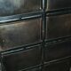 Black metal cabinet 12 lockers