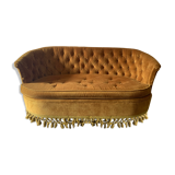 Velvet toad bench